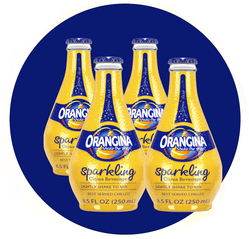 Orangina Bottle 4-pack