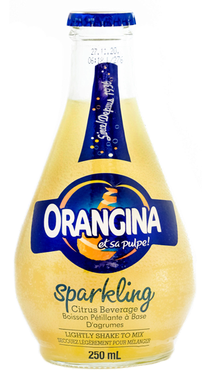 Orangina Glass Bottle - Canada